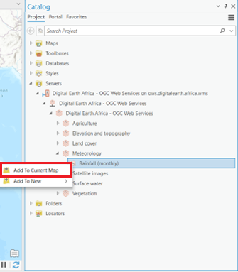 ArcGIS - Add Temporal layer to Project