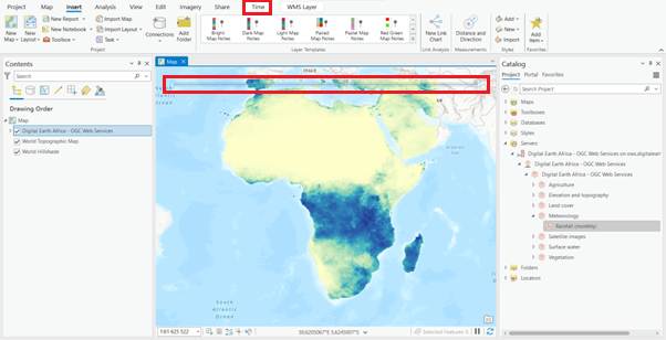 QGIS - View Temporal Layer in Layer Panel