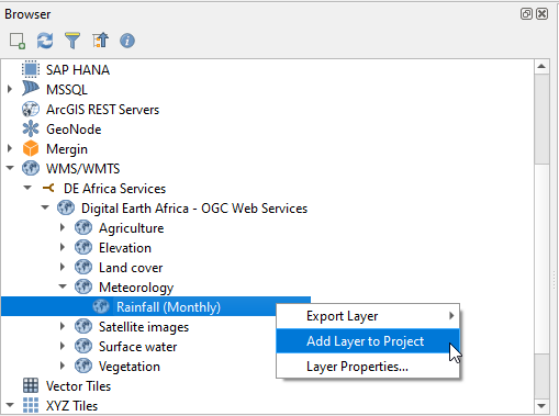 QGIS - Add Temporal Layer to Project